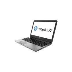 Hp ProBook 650 G3 15" - Core i5 - 8 Go - 256 Go (SSD) - Reconditionné Grade OSEF