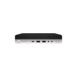 HP ProDesk 600 G5 Micro N/A - Core i5 - 8 Go - 256 Go (SSD) - Reconditionné Grade OMG